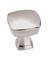KNOB 1-1/4" SQR CHRM 1PK