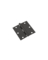 DOOR HINGE BLACK 3-1/2"L