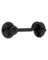 BARN DOOR HOOK & EYE MATTE BLACK