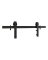 BARN DOOR KIT MAT 96"L