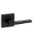 BED&BATH LEVER SQ ZN MB