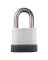 PADLOCK SILVER KEYED 1PK