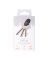 KEY HOLDER SS BLK 1PK