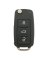 FOB KEY BLANK BLK VW046