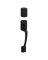 ENTRY HNDLSET MATTE BLK