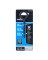 LAG SCRW EYE BLK 1/4X3"