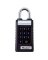 PADLOCK MTL SNGL BLK 2"