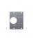 HINGE PLTE STL 5.98" 2PK