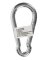 Campbell Zinc-Plated Steel Spring Snap 350 lb 4-3/4 in. L
