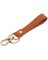 KEY STRAP LEATHER BRWN