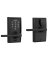 TCHSCRN LEVER METAL MBLK