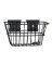 WIRE BASKET MTL BLK 17"
