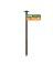Lag Screw 1/4"x6" Hcr