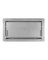 FLOOD VENT STEEL GRY 16"
