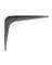 5"X6" BLK Steel Shelf Bracket
