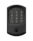 WIFI DEADBOLT MATTE BLK