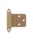 INSET HINGE CHMP BRZ 2PK