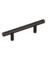 BAR PULL CARBN STL BB 3"