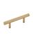 BAR PULL CARBN STL CB 3"