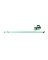 SLIDING DOOR LOCK BR 1PK