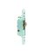 MORTISE LOCK WHITE 1PK