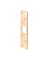 SECURITY STRIKE BRASS 6"