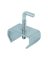BED FRAME CLAMP SILVR 1"