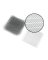 SCREEN PATCH ALUM GRY 5"