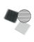 SCREEN PATCH ALUM BLK 5"