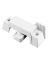 WINDOW LOCK ZNC WHT 3/8"