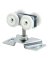 RLLR ASMBLY PLSTC/STL2PK