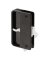 SLIDING DOOR LATCH BLACK