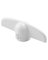 TEE-HANDLE ZINC WHT .37"
