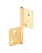 BI-FOLD DOOR HINGE BRASS
