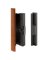 SLIDING DR HARDWR KT BLK