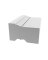 Moldura Pvc Wht 1-1/4"x2"x 8'