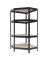 Shelf 4tier Mtl 71"h