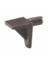 SHELF CLIPS PLS BRWN 8PK