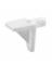 SHELF CLIPS PLS WHT 8PK