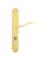 Mortise Latch Metal Gold