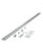 72" BY-PASS DOOR HARDWARE SET
