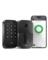 KYPD ENTRY LCK MATTE BLK
