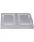 FOUNDTN VENT WHT L 7.75"