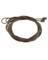 SAFETY CABLES STEEL 8'