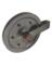 PULLEY AL GRY 4X0.63"