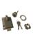 DEADBOLT LOCK ALUM