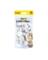 CABLE CLIP PLST WHT 14PC
