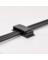 CBL CLP M BLK 3.38" 10PK