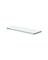 SHELF GLASS CLR 15.7"