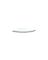 CRNR SHLF GLSS CLR 9.8"